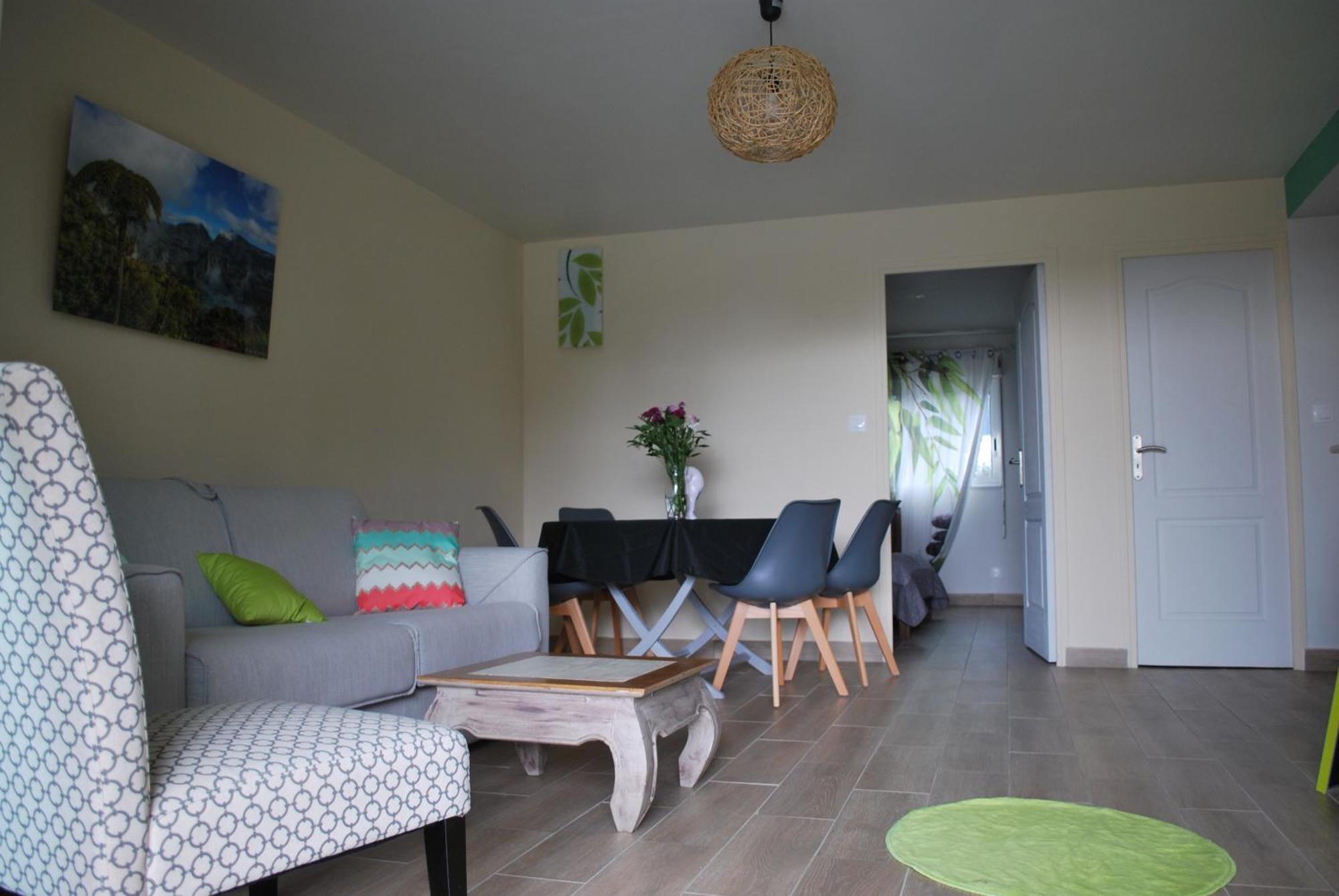 Ti Piment Apartment ลาโปเซซิยง ภายนอก รูปภาพ