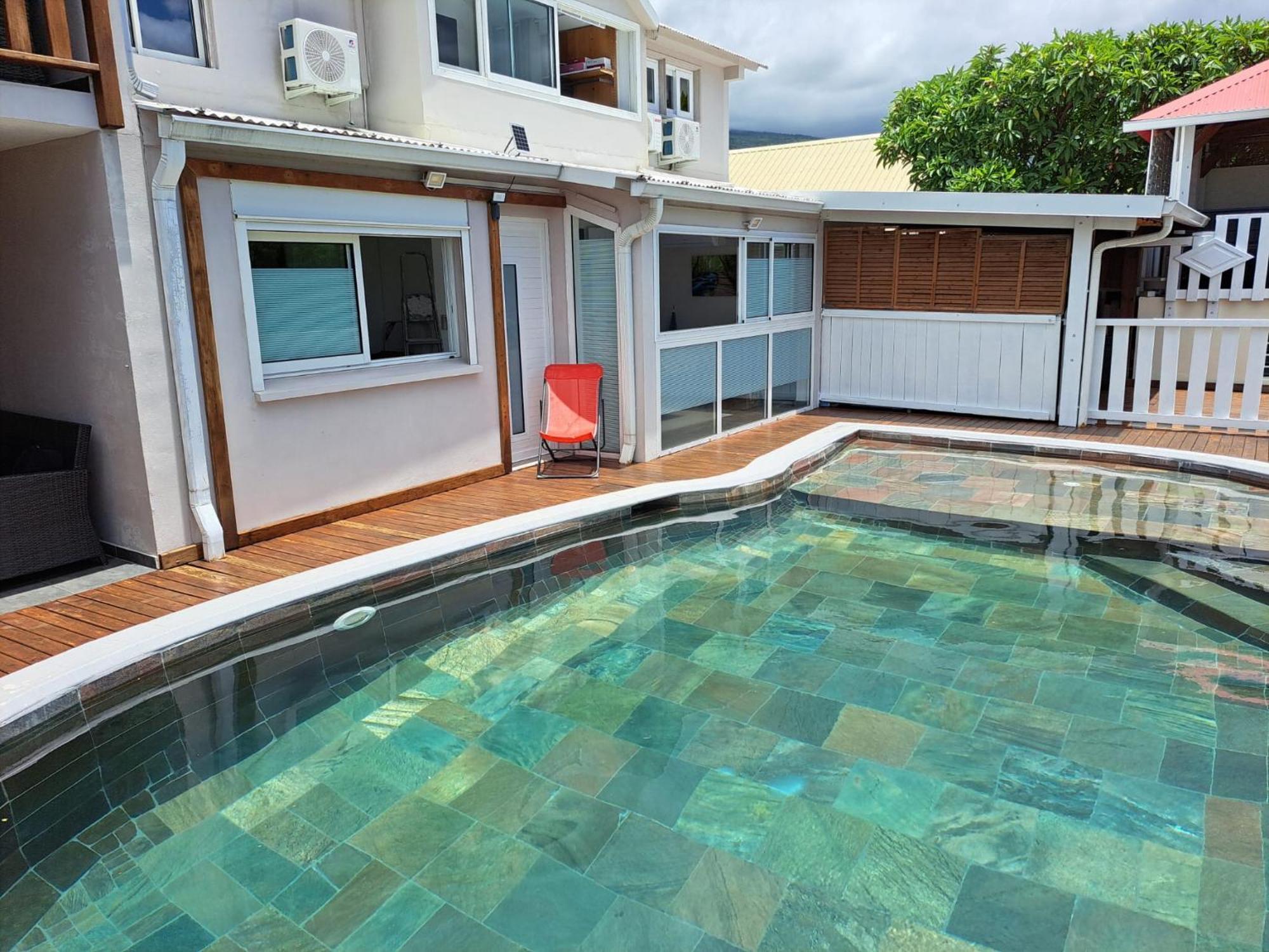 Ti Piment Apartment ลาโปเซซิยง ภายนอก รูปภาพ