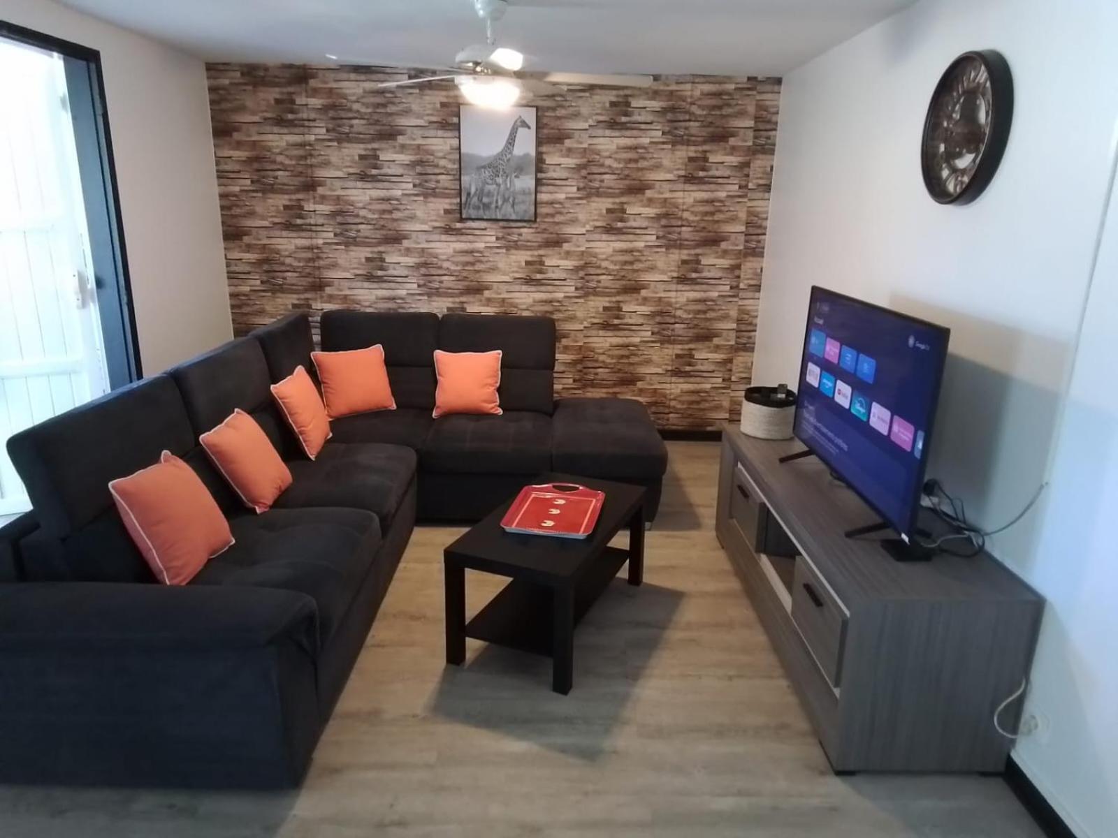 Ti Piment Apartment ลาโปเซซิยง ภายนอก รูปภาพ