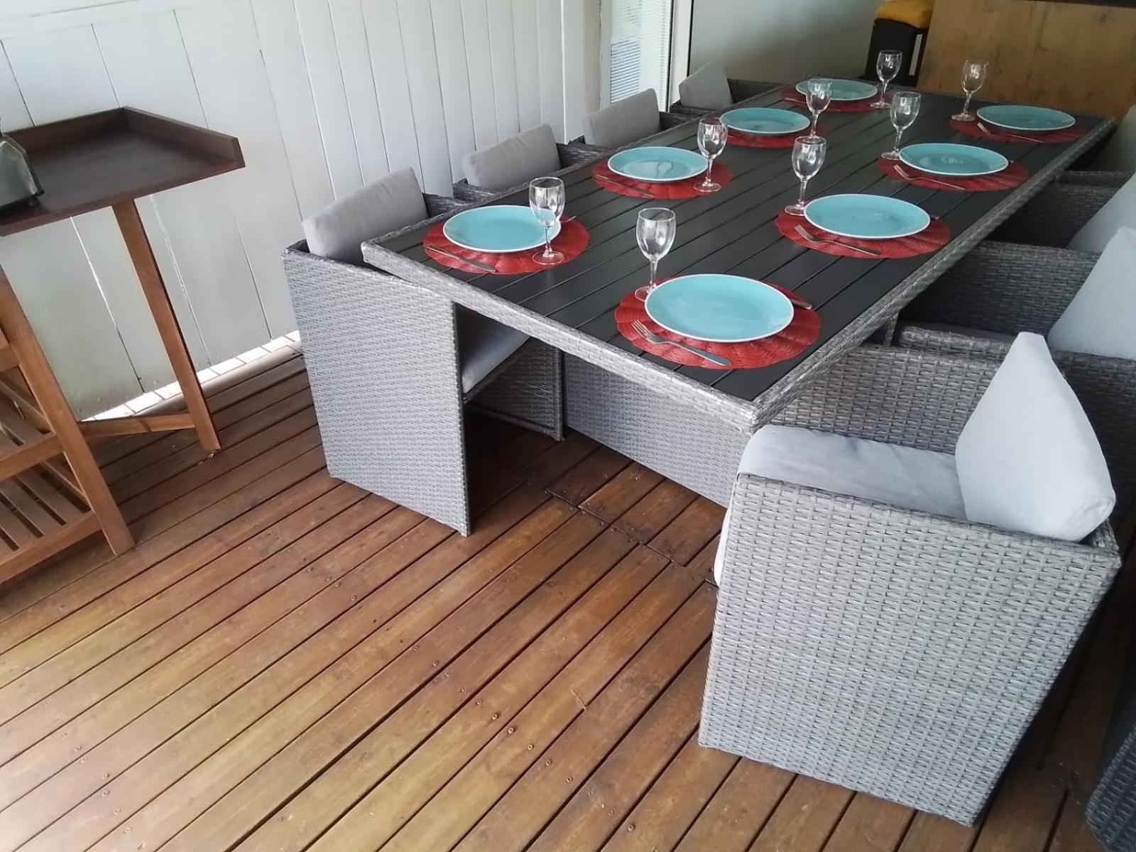 Ti Piment Apartment ลาโปเซซิยง ภายนอก รูปภาพ