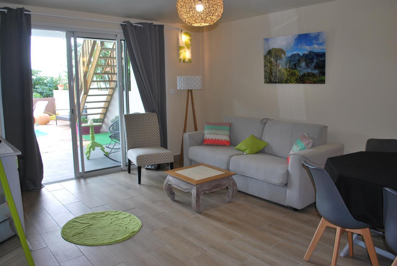 Ti Piment Apartment ลาโปเซซิยง ภายนอก รูปภาพ