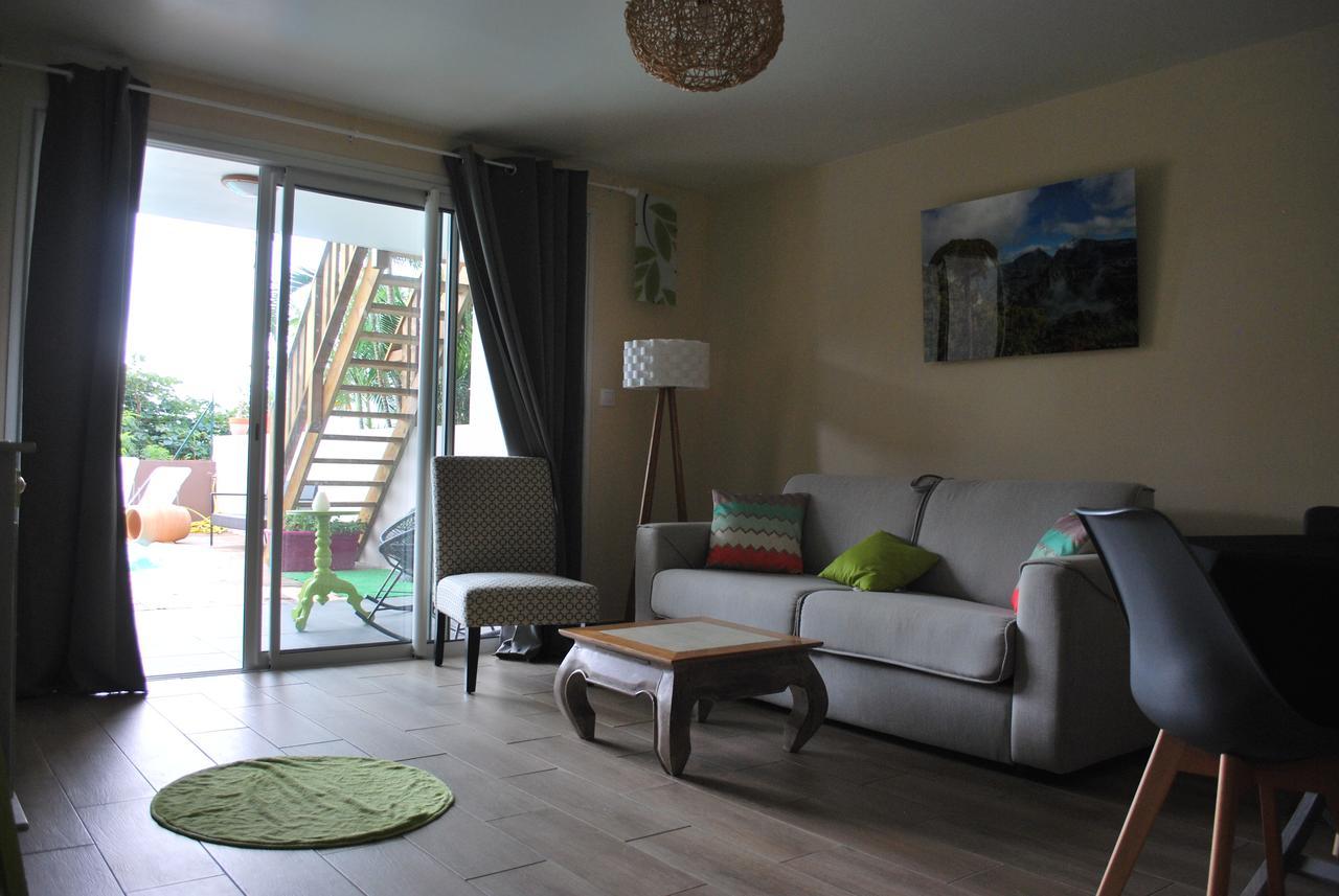 Ti Piment Apartment ลาโปเซซิยง ภายนอก รูปภาพ